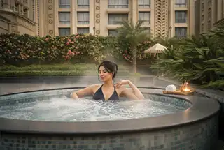 Heated Jacuzzi